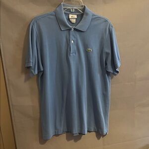 Lacoste Men's Classic Blue Polo